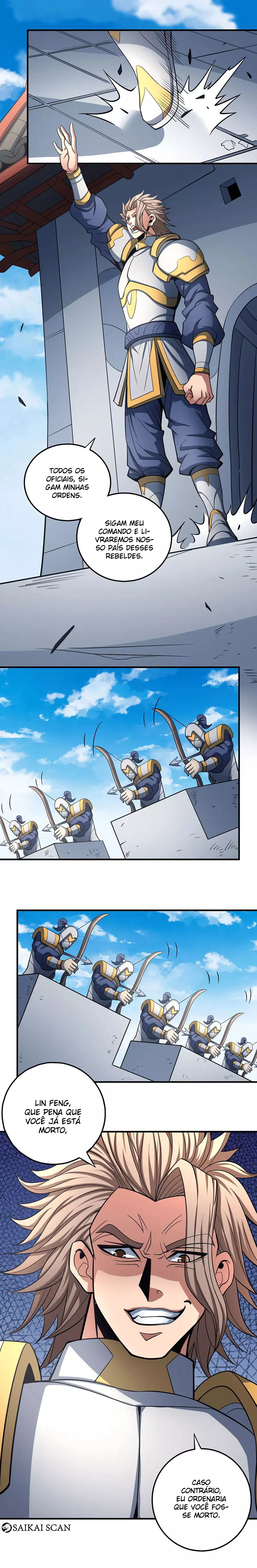 Deus das Artes Marciais Capitulo 108.3 Pagina 10