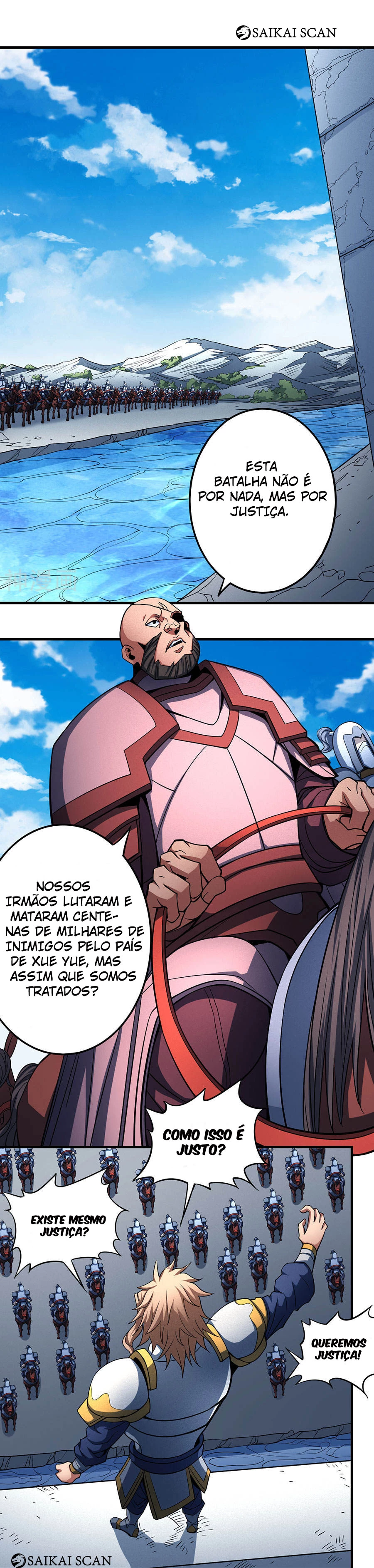 Deus das Artes Marciais Capitulo 109.1 Pagina 3