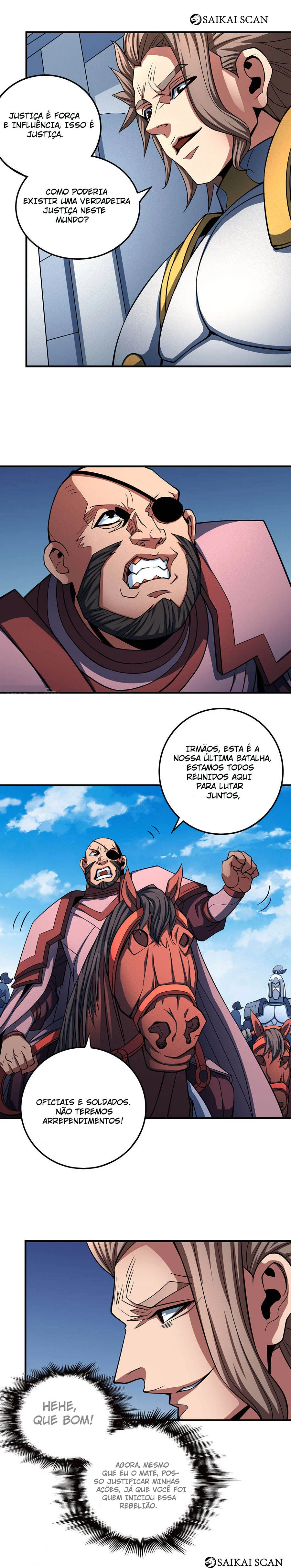 Deus das Artes Marciais Capitulo 109.1 Pagina 4