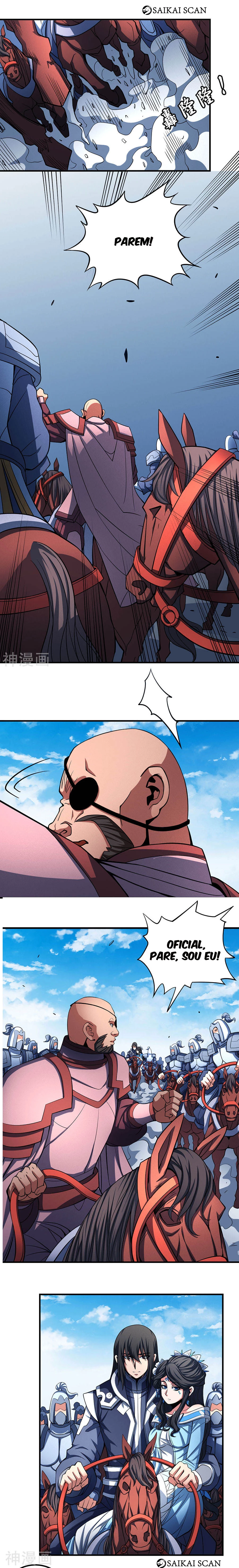 Deus das Artes Marciais Capitulo 109.1 Pagina 5