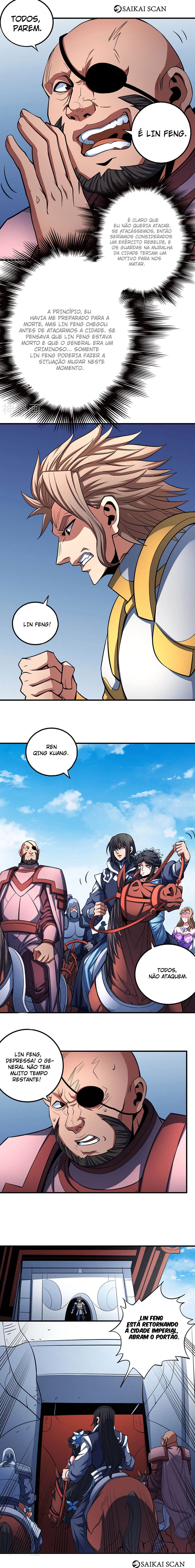 Deus das Artes Marciais Capitulo 109.1 Pagina 6