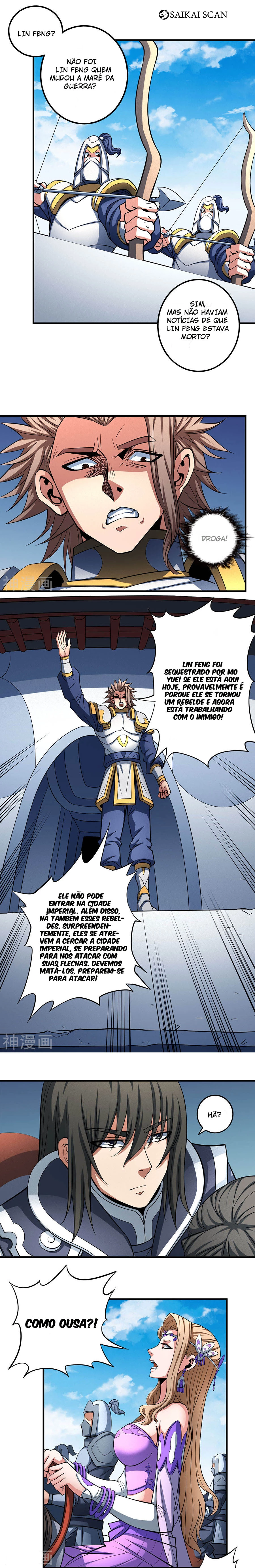 Deus das Artes Marciais Capitulo 109.1 Pagina 7