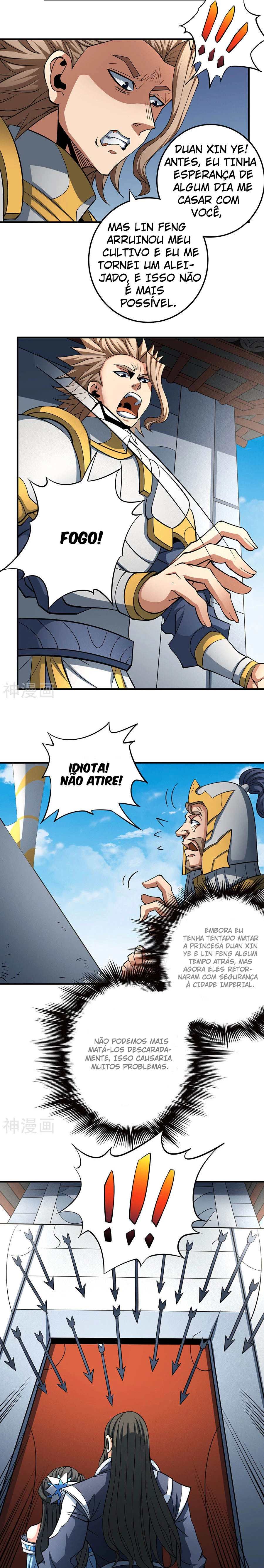 Deus das Artes Marciais Capitulo 109.1 Pagina 8