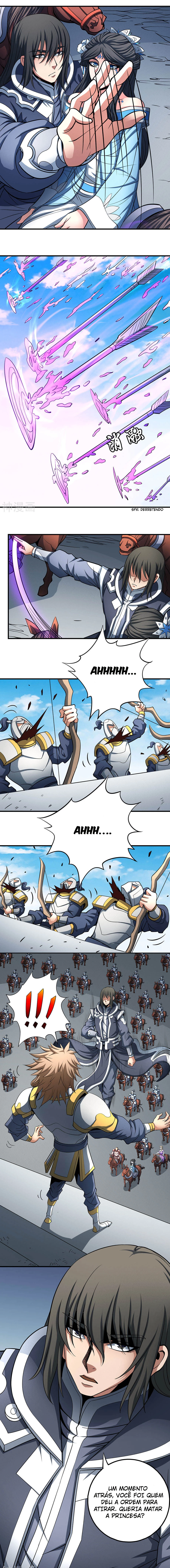 Deus das Artes Marciais Capitulo 109.1 Pagina 9