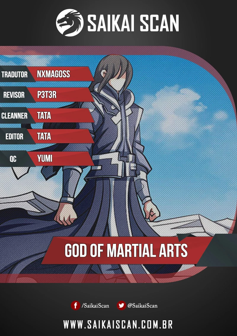 Deus das Artes Marciais Capitulo 109.2 Pagina 1