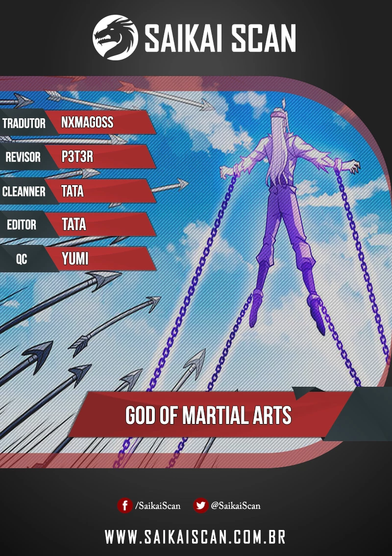 Deus das Artes Marciais Capitulo 109.3 Pagina 1