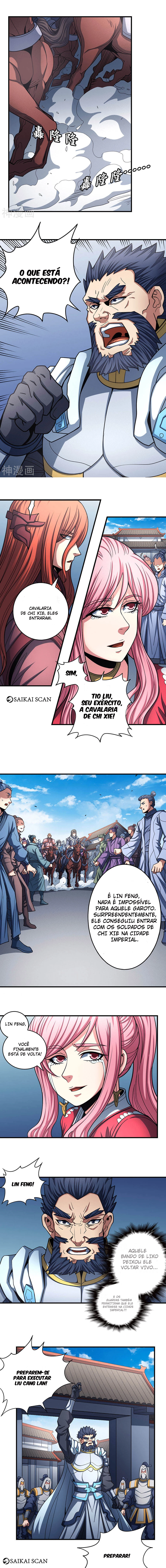 Deus das Artes Marciais Capitulo 109.3 Pagina 5