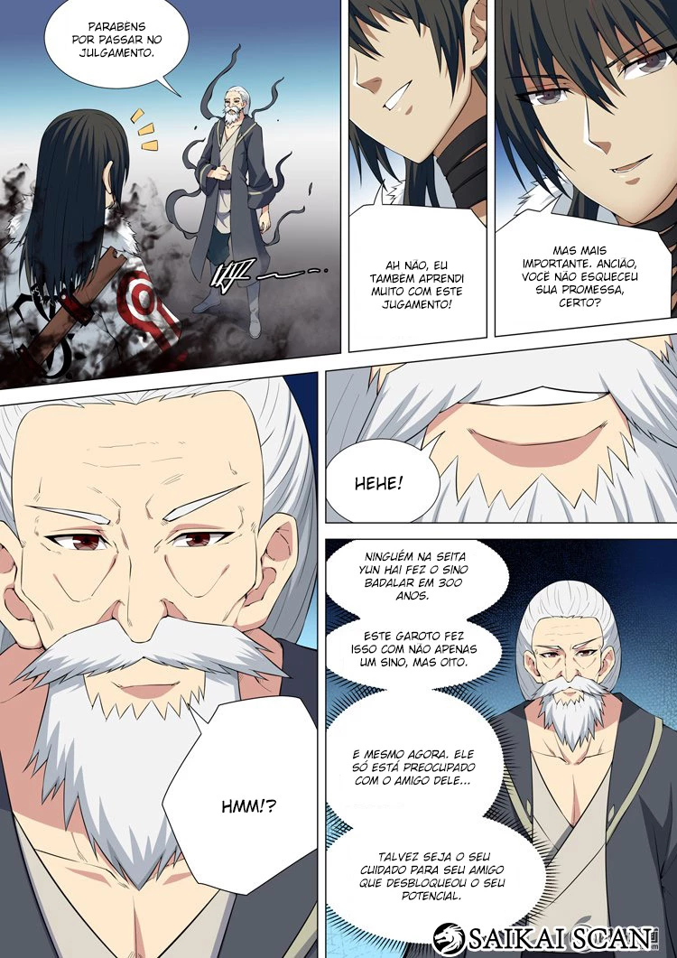 Deus das Artes Marciais Capitulo 11.1 Pagina 5