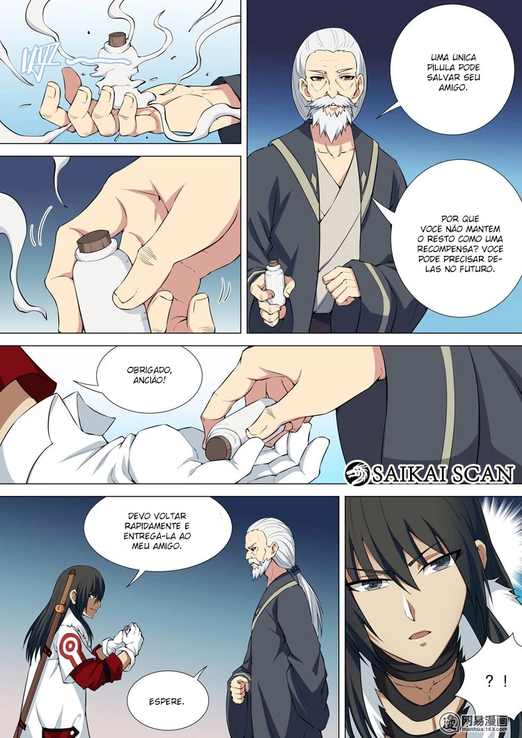 Deus das Artes Marciais Capitulo 11.1 Pagina 6