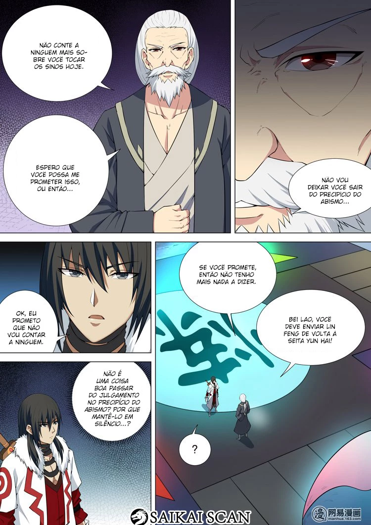 Deus das Artes Marciais Capitulo 11.1 Pagina 7