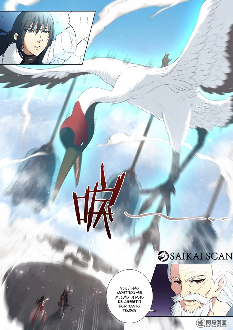 Deus das Artes Marciais Capitulo 11.1 Pagina 8