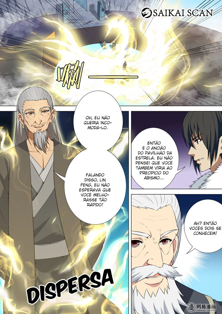 Deus das Artes Marciais Capitulo 11.1 Pagina 9