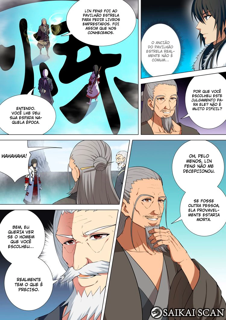 Deus das Artes Marciais Capitulo 11.2 Pagina 2