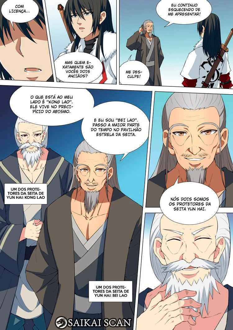 Deus das Artes Marciais Capitulo 11.2 Pagina 3