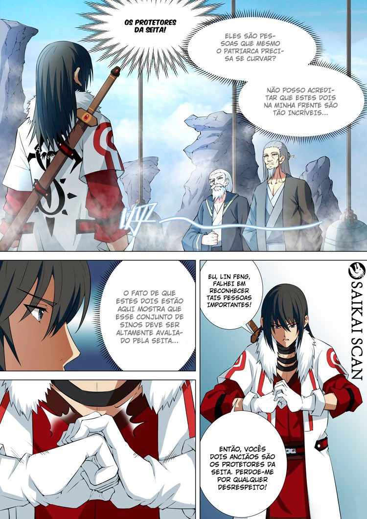 Deus das Artes Marciais Capitulo 11.2 Pagina 4