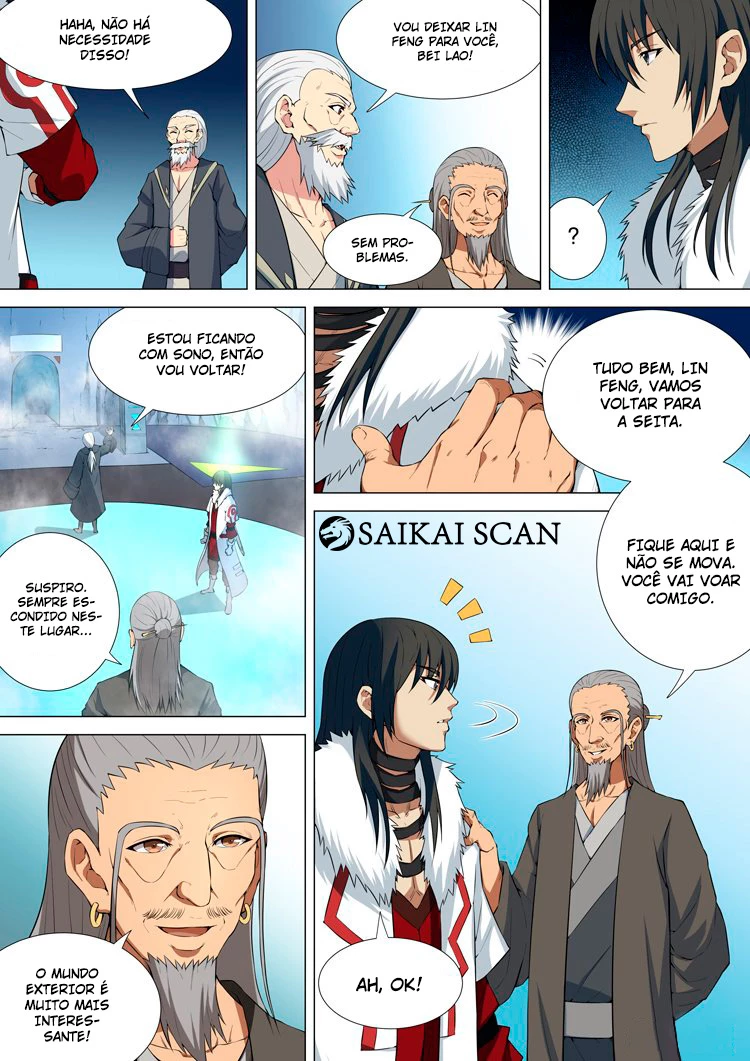 Deus das Artes Marciais Capitulo 11.2 Pagina 5