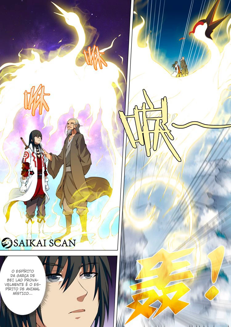 Deus das Artes Marciais Capitulo 11.2 Pagina 6