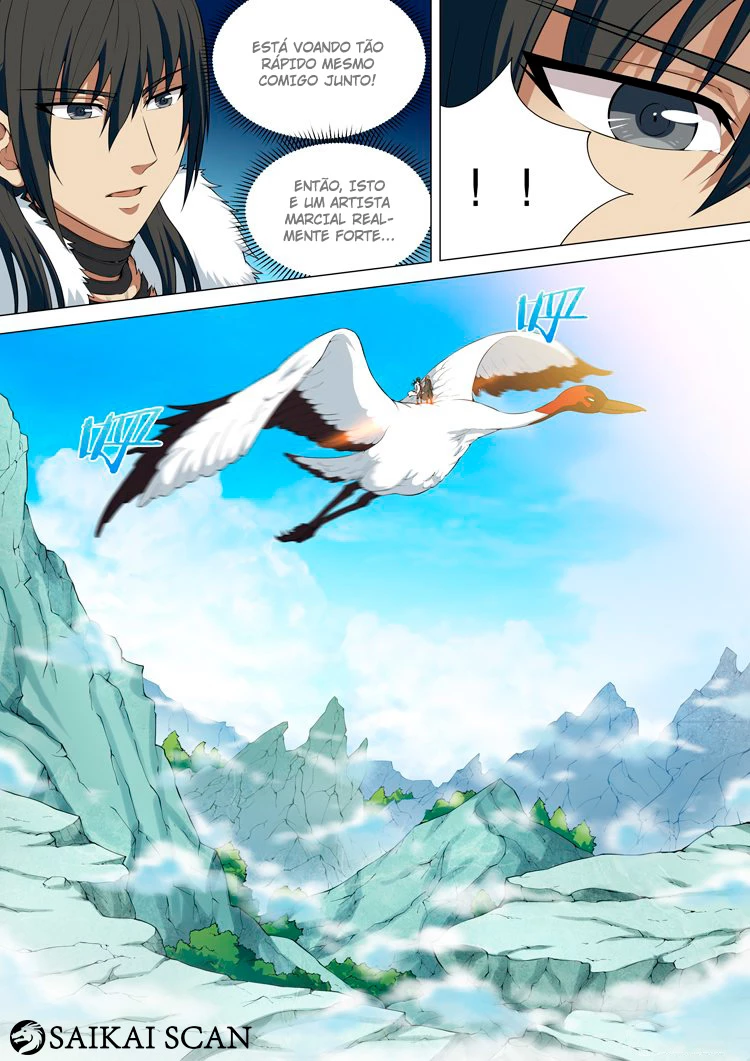 Deus das Artes Marciais Capitulo 11.2 Pagina 7