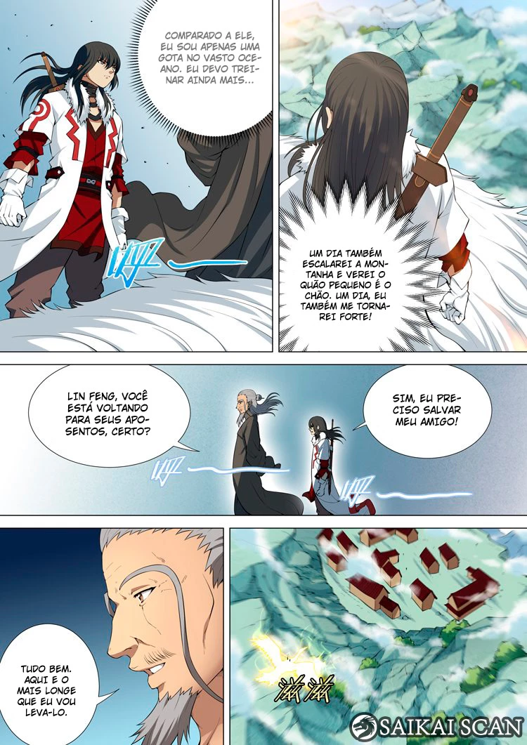 Deus das Artes Marciais Capitulo 11.2 Pagina 8