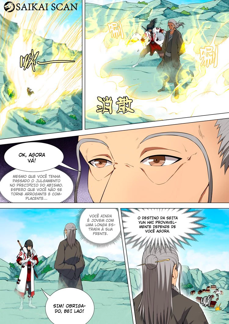 Deus das Artes Marciais Capitulo 11.2 Pagina 9