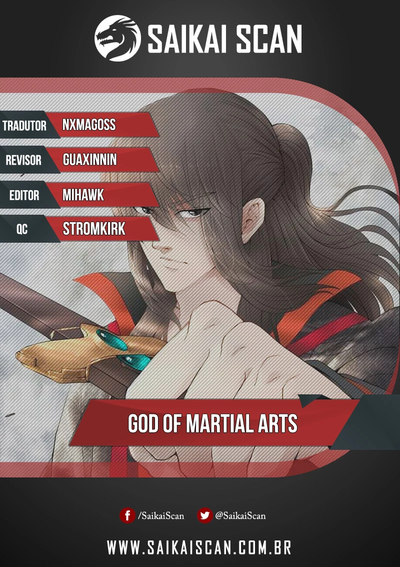 Deus das Artes Marciais Capitulo 11.3 Pagina 1