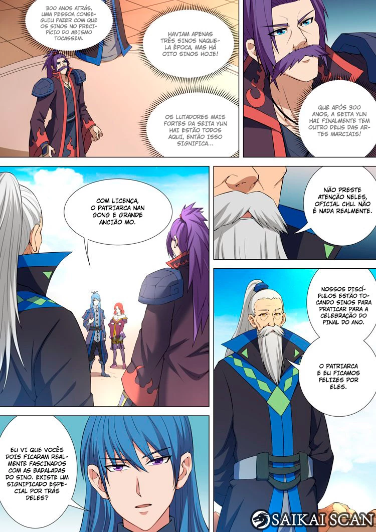 Deus das Artes Marciais Capitulo 11.3 Pagina 2