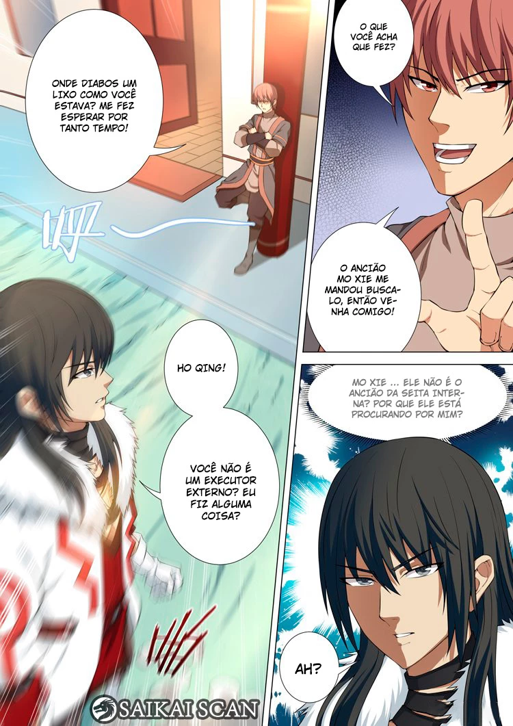 Deus das Artes Marciais Capitulo 11.3 Pagina 4