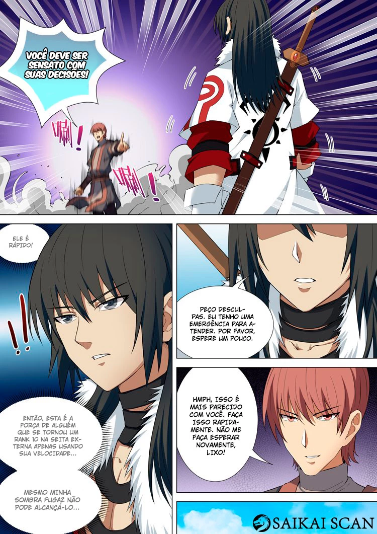 Deus das Artes Marciais Capitulo 11.3 Pagina 6