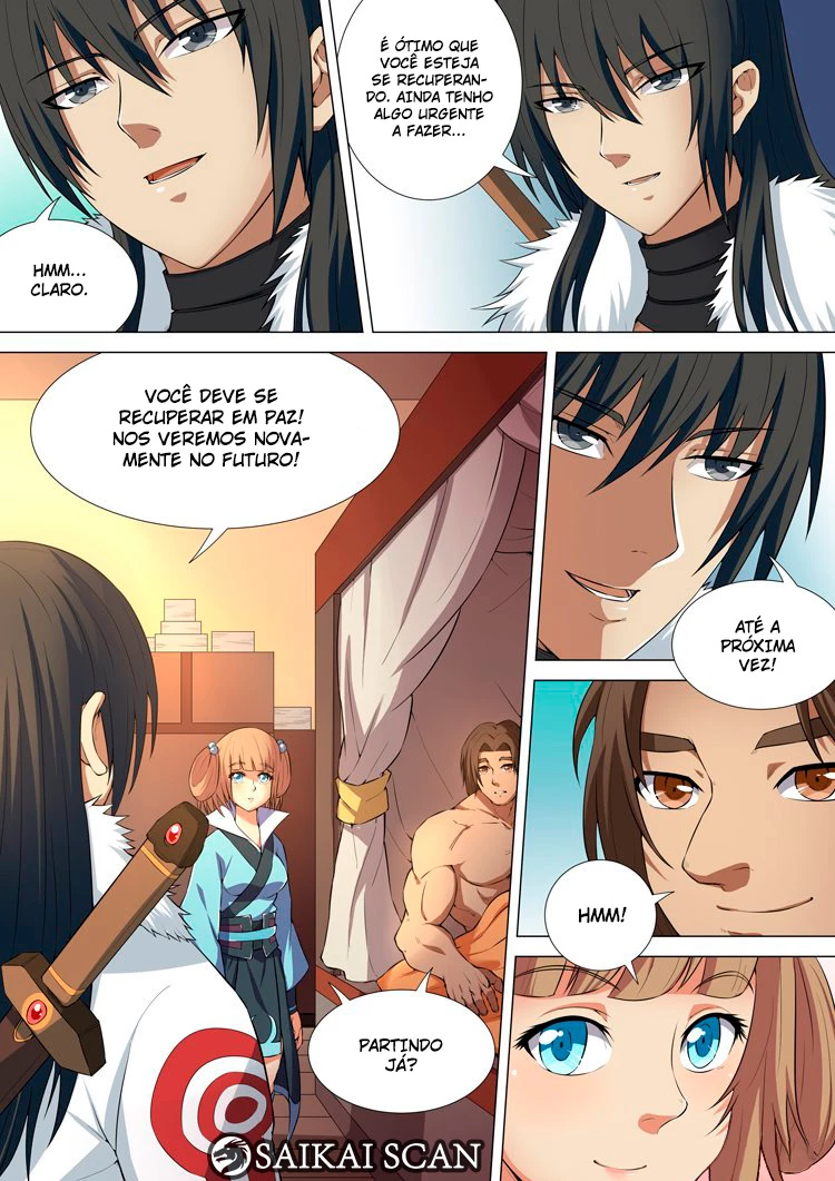 Deus das Artes Marciais Capitulo 11.3 Pagina 8
