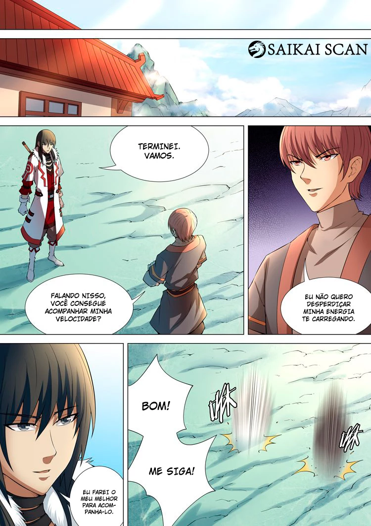 Deus das Artes Marciais Capitulo 11.3 Pagina 9