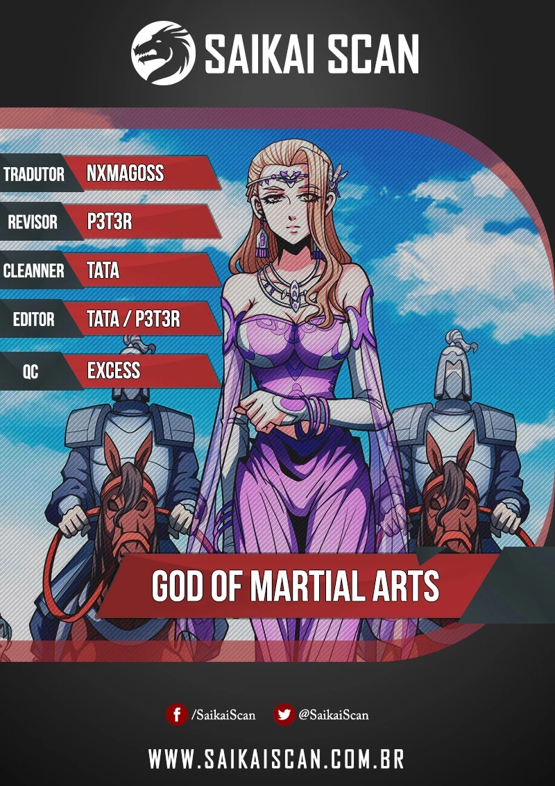 Deus das Artes Marciais Capitulo 110.1 Pagina 1