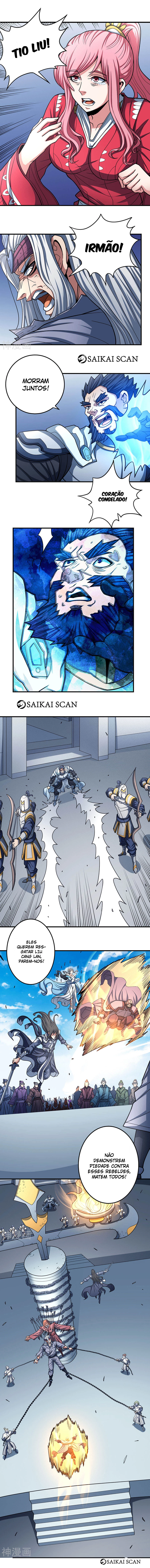 Deus das Artes Marciais Capitulo 110.1 Pagina 3