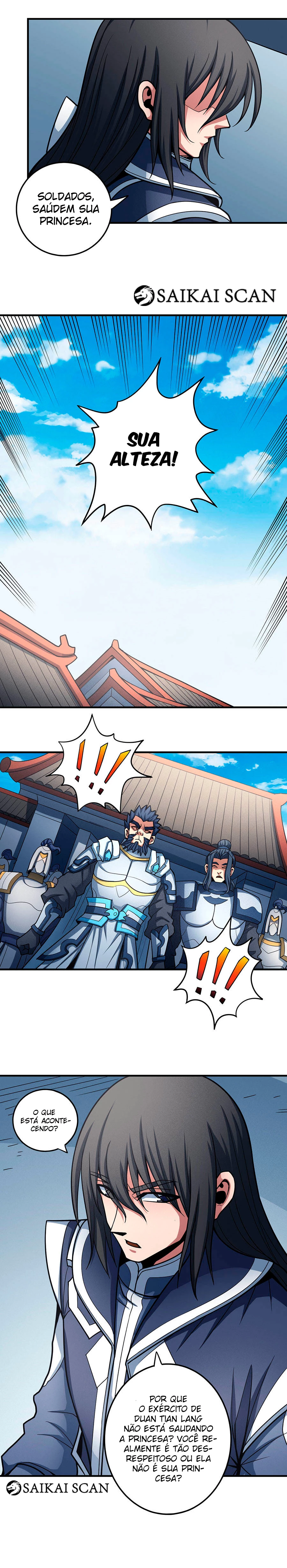 Deus das Artes Marciais Capitulo 110.1 Pagina 7