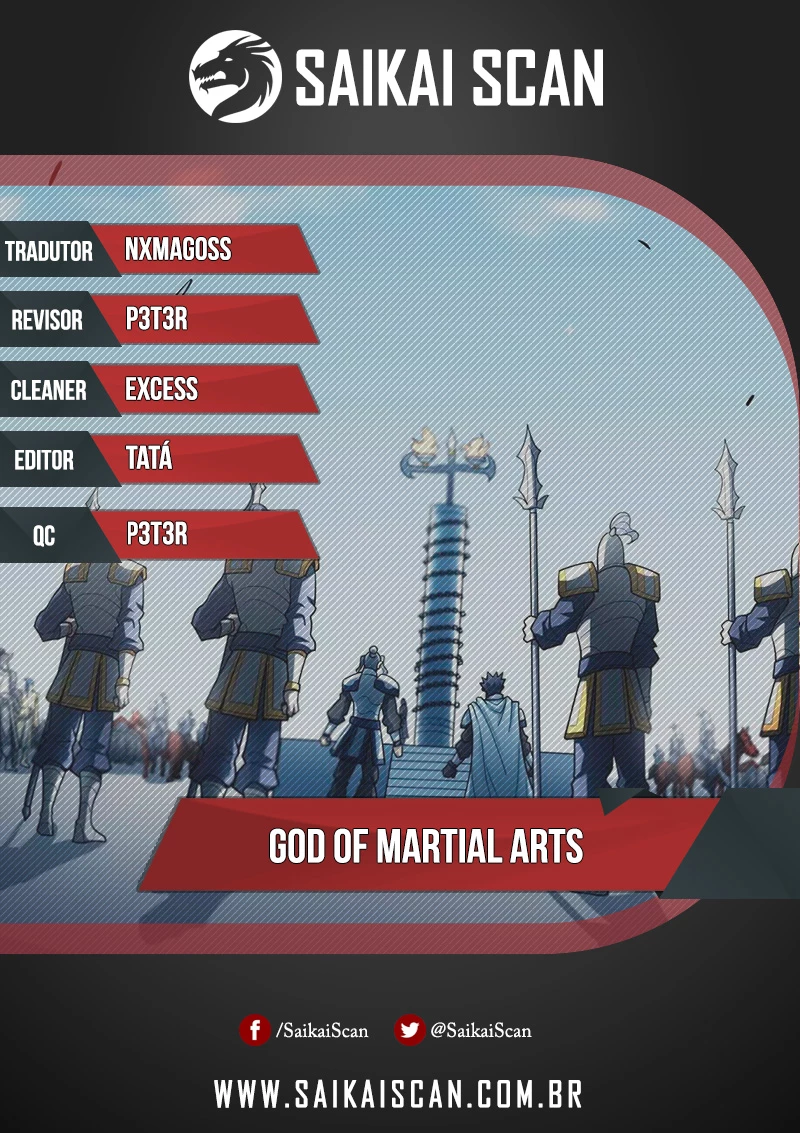 Deus das Artes Marciais Capitulo 110.2 Pagina 1