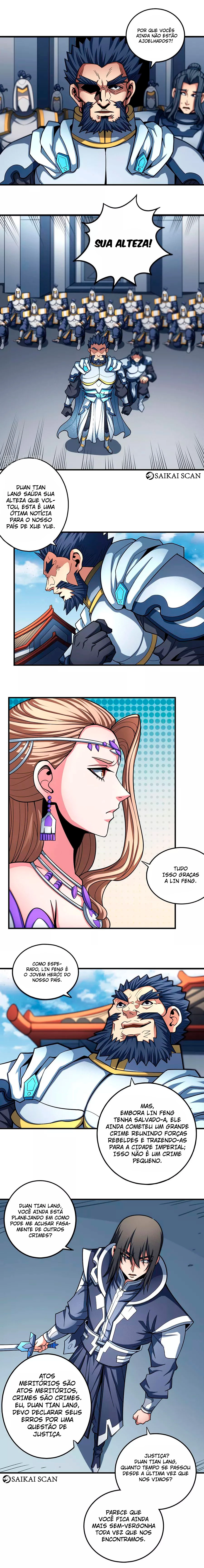 Deus das Artes Marciais Capitulo 110.2 Pagina 3