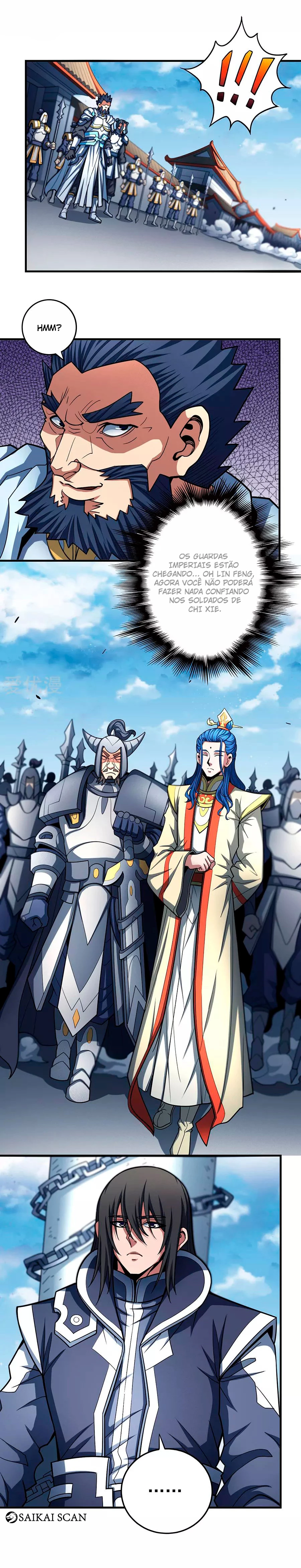 Deus das Artes Marciais Capitulo 110.2 Pagina 4