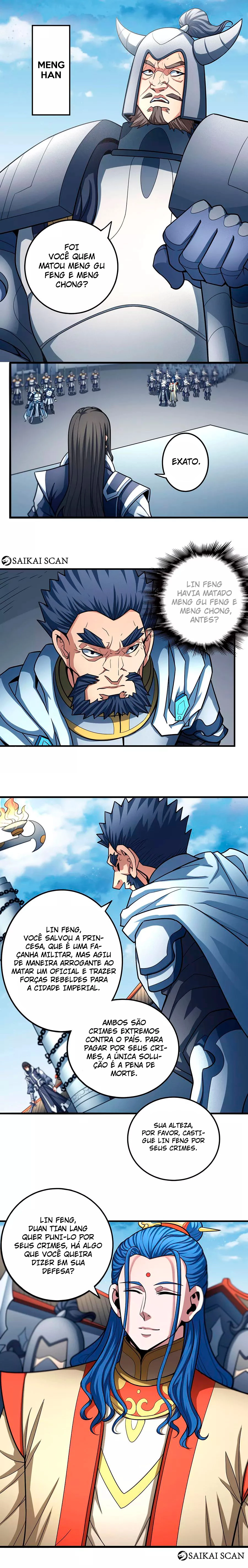 Deus das Artes Marciais Capitulo 110.2 Pagina 5