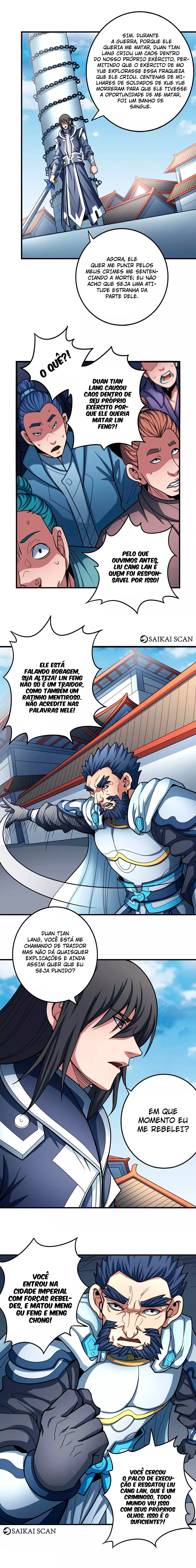 Deus das Artes Marciais Capitulo 110.2 Pagina 6