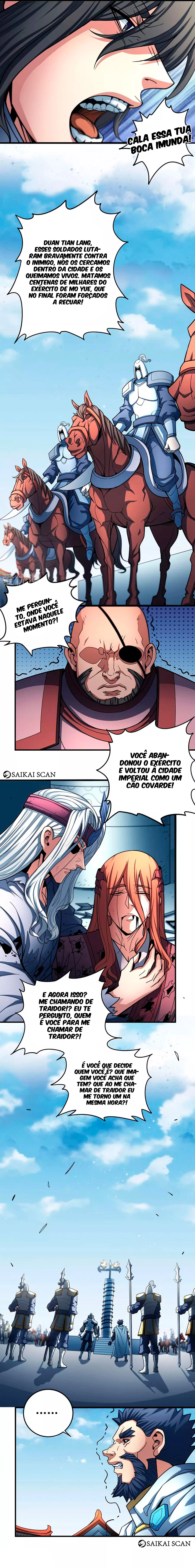 Deus das Artes Marciais Capitulo 110.2 Pagina 7