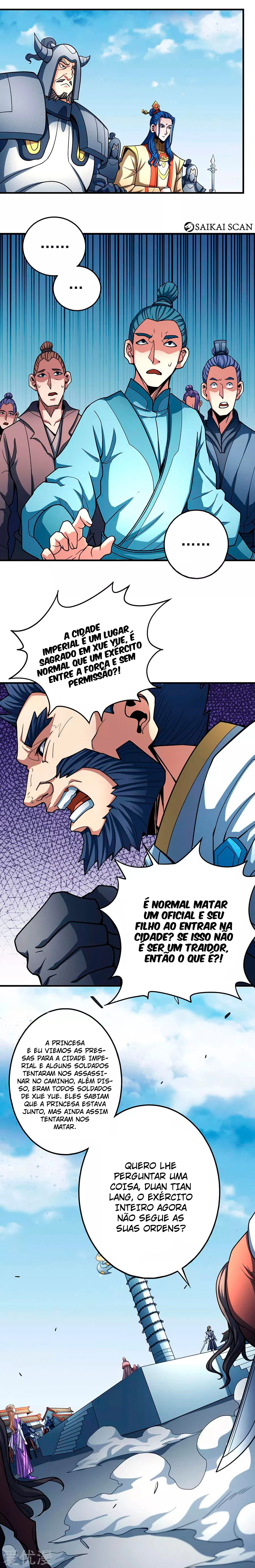 Deus das Artes Marciais Capitulo 110.2 Pagina 8