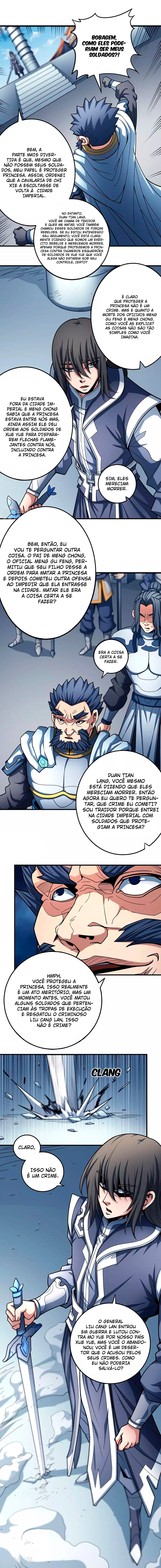 Deus das Artes Marciais Capitulo 110.2 Pagina 9