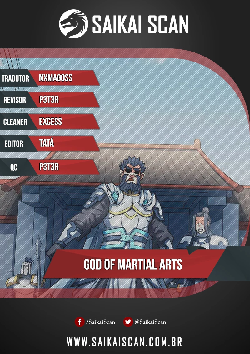 Deus das Artes Marciais Capitulo 110.3 Pagina 1