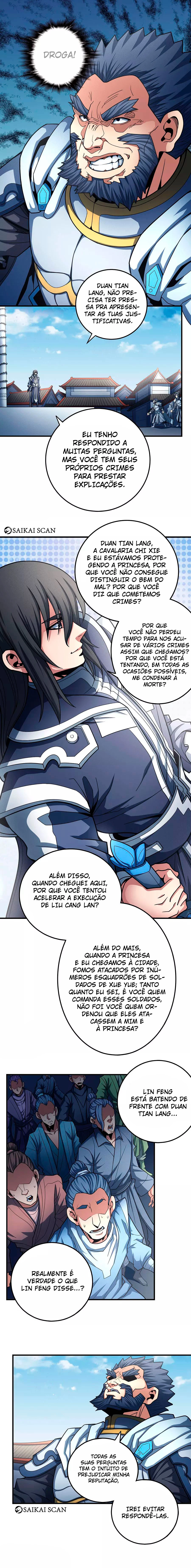 Deus das Artes Marciais Capitulo 110.3 Pagina 3