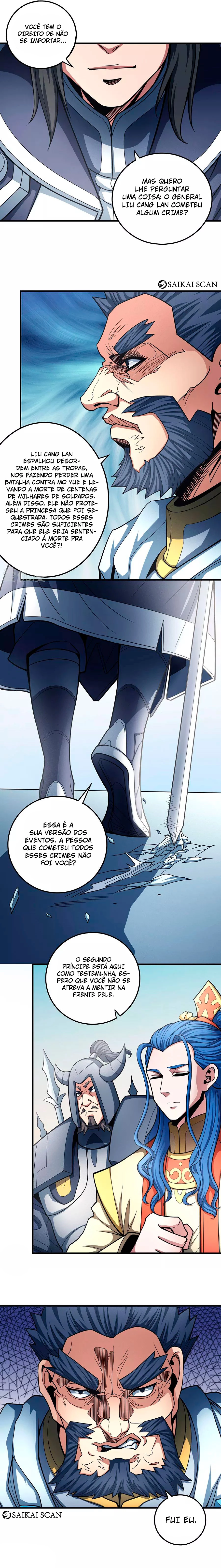 Deus das Artes Marciais Capitulo 110.3 Pagina 4