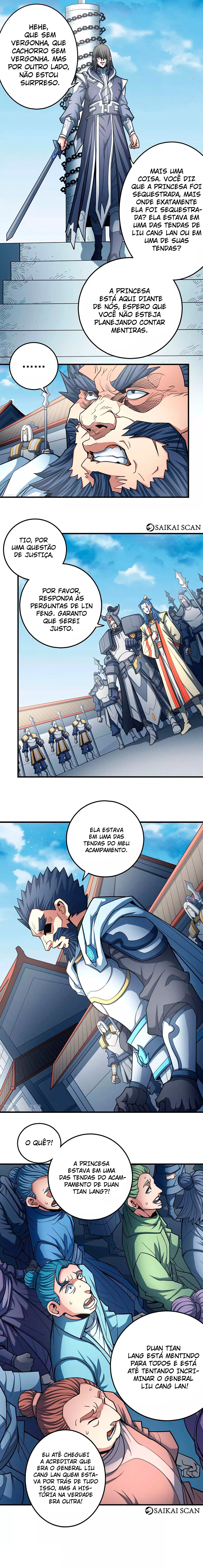 Deus das Artes Marciais Capitulo 110.3 Pagina 5