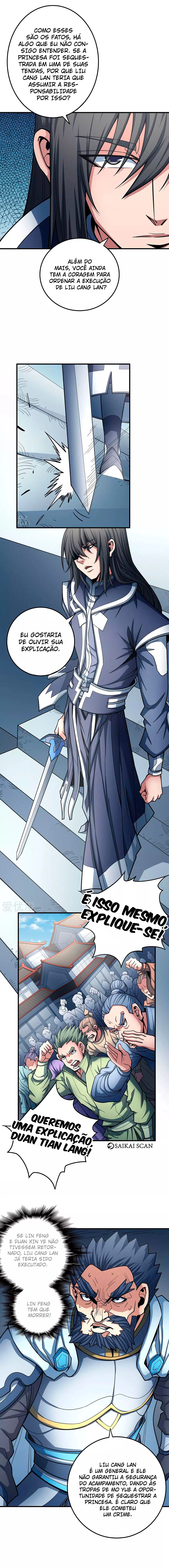 Deus das Artes Marciais Capitulo 110.3 Pagina 6