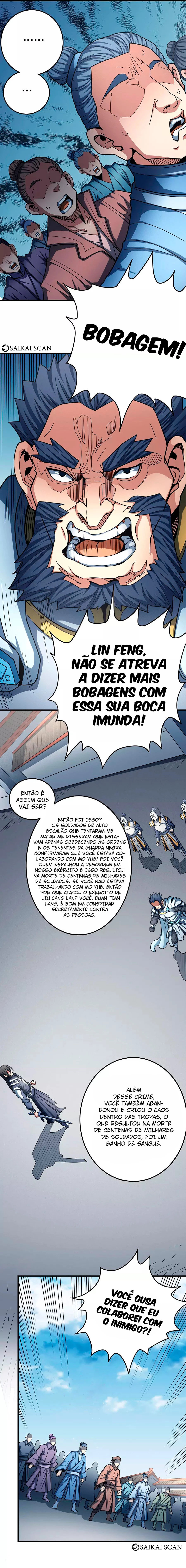 Deus das Artes Marciais Capitulo 110.3 Pagina 8