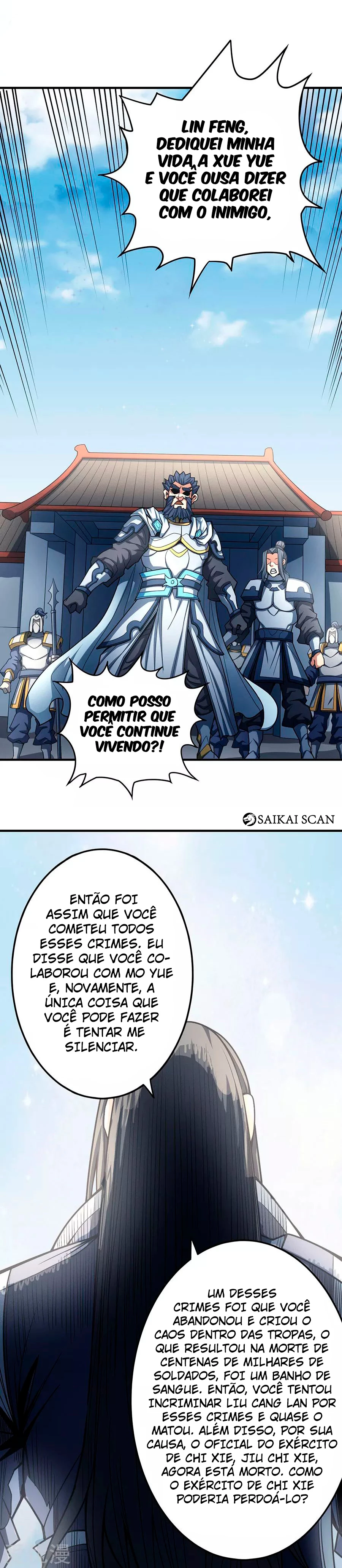 Deus das Artes Marciais Capitulo 110.3 Pagina 9