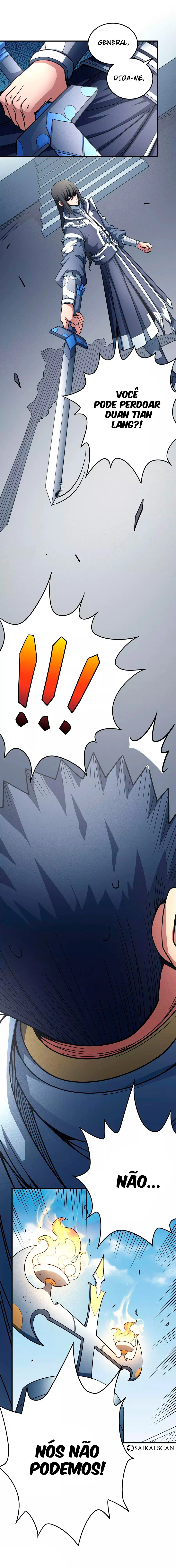 Deus das Artes Marciais Capitulo 110.3 Pagina 10