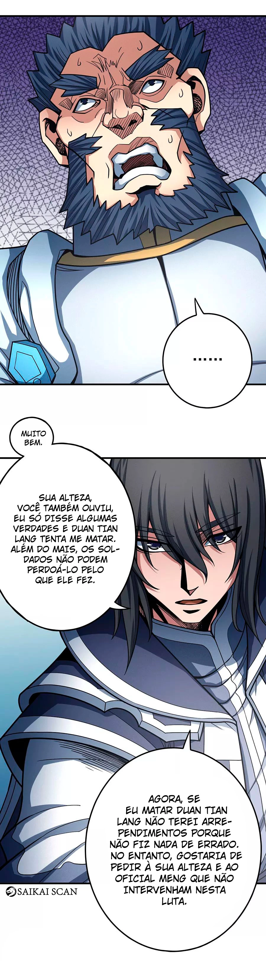 Deus das Artes Marciais Capitulo 110.3 Pagina 11